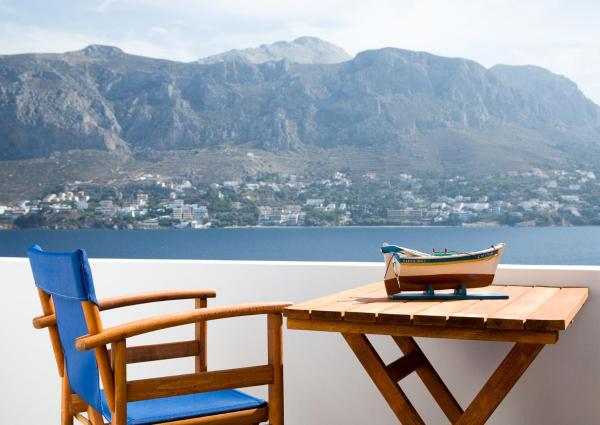 Hotel Porto Potha, Rezerwuj Hotel Hotele w Telendos z basenem, Basen