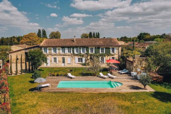 Villa 5 étoiles proche de Saint Émilion, Rezerwuj  Les Artigues-de-Lussac 
