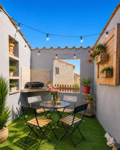 Evasion en Minervois -Maison Cosy avec Terrasse plein Soleil- 2 chambres, Rezerwuj  Olonzac Canal du Midi