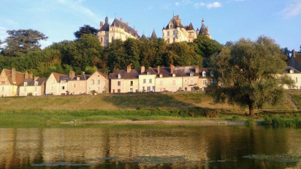 Le Motu Loire, Rezerwuj  Chaumont-sur-Loire Loir-et-Cher