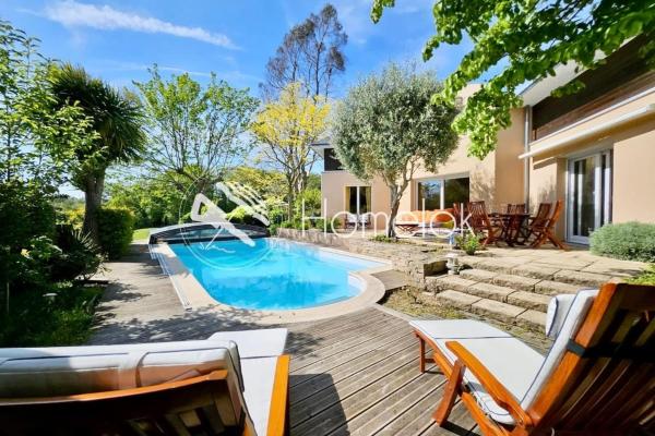 Luxury ! Villa avec piscine - Vue 180 sur le golf, Rezerwuj  Gestel Bretania