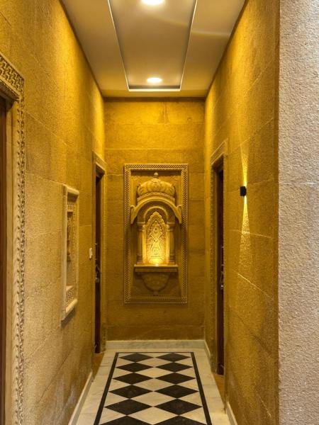 Hotel Golden Pleasant, Rezerwuj  Hotele w Rajasthan z basenem, Basen