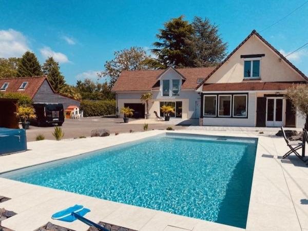 Villa Canyon, Rezerwuj  Les Grandes-Ventes 