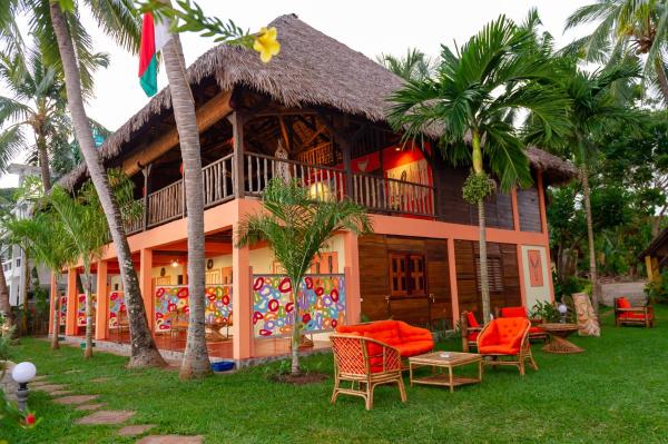 La Plage de Le Zahir, Rezerwuj  Madirokely 