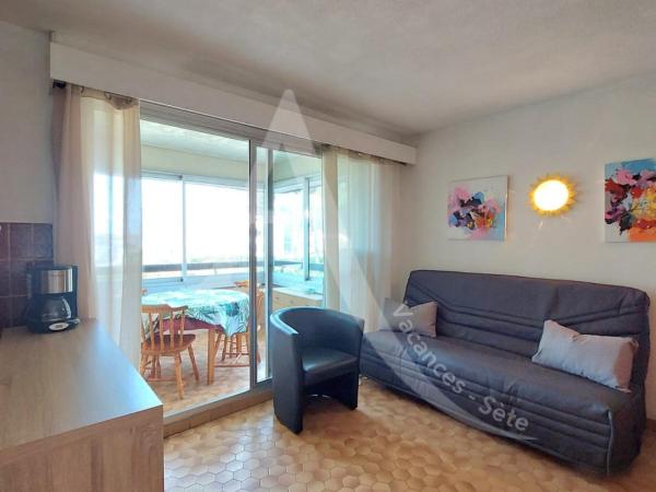 Studio Bord De Mer Avec Pkg Prive, Rezerwuj Apartament Sète Étang de Thau