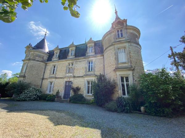 LE CHATEAU Ste MARIE, Rezerwuj  Fors Poitou-Charentes