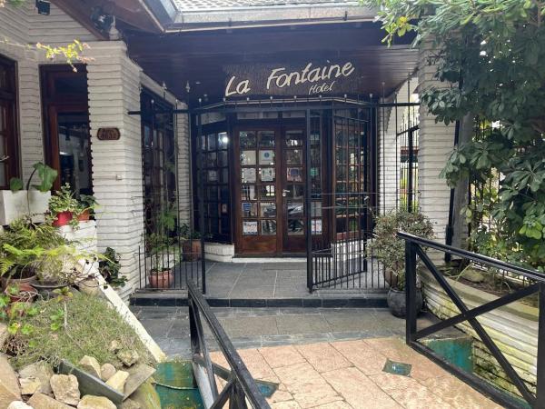Hotel La Fontaine, Rezerwuj  Hotele w Buenos Aires z basenem, Basen