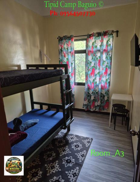 Tipid Camp Baguio A2,A3,A7,A8, Rezerwuj Hotel Baguio Cordillera Region