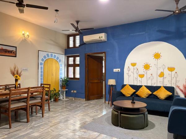 Entire 4BHK Villa with a Colour Pop kids Room, Rezerwuj  Dźajpur 