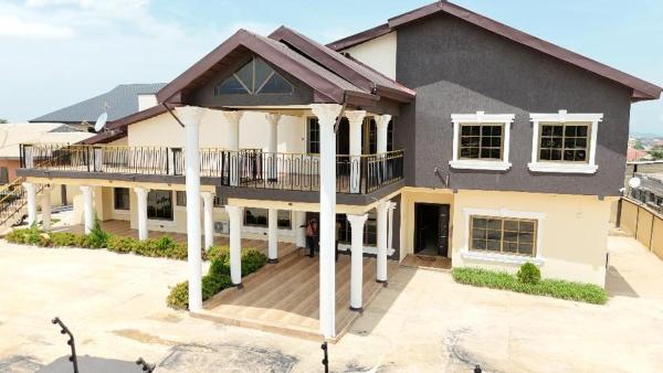 Royal Galaxy Hotel, Rezerwuj  Hotele w Kumasi ze śniadaniem, Śniadanie