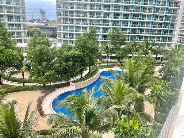Azure Staycation 1BR Miami Tower City View, Rezerwuj Hotel Manila Manila