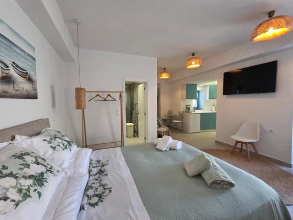 Akti luxury aparts, Rezerwuj  Mesochórion Grecja Kontynentalna