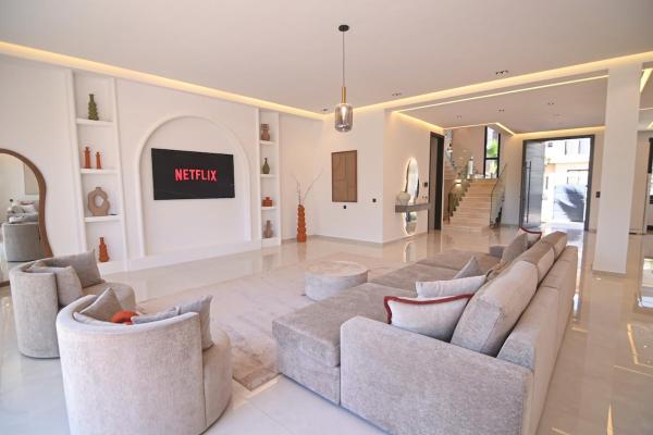 Villa Marrakech - Argan Golf - Swimming Pool, Rezerwuj  Marrakesz Marrakech-Tensift-Haouz