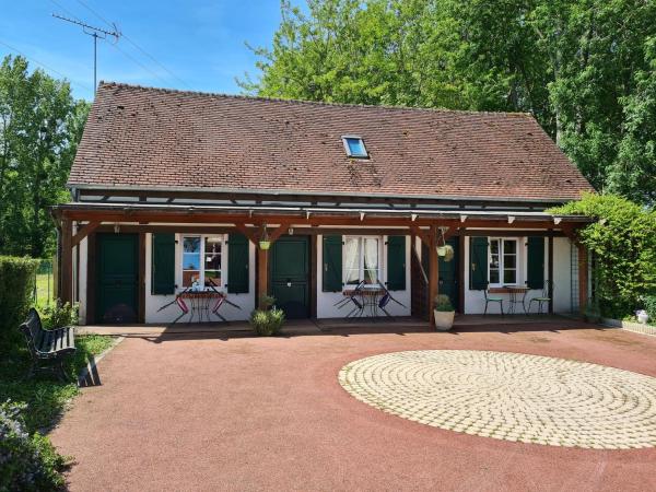 Chambre Japonisante, La Bonnerie, Rezerwuj  Meung-sur-Loire 