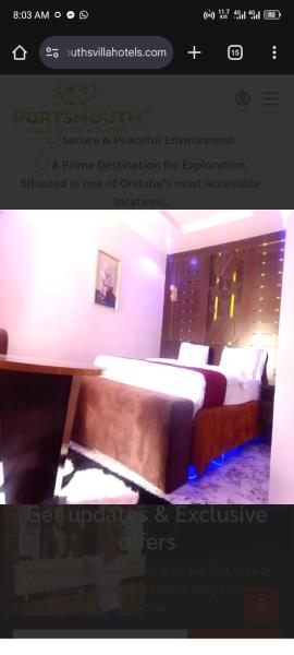Portsmouth Villa Hotel & Suites, Rezerwuj  Hotele w Anambra East z Basenem, Basen