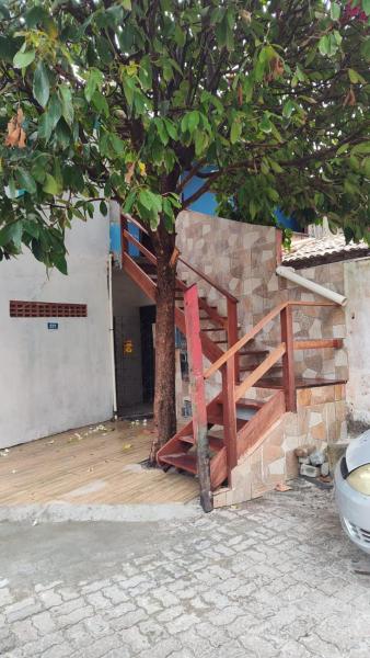 Casas de Temporada Rua da Aurora em Praia do Forte Bahia, Rezerwuj  Hotele w Bahia z parkingiem, Parking
