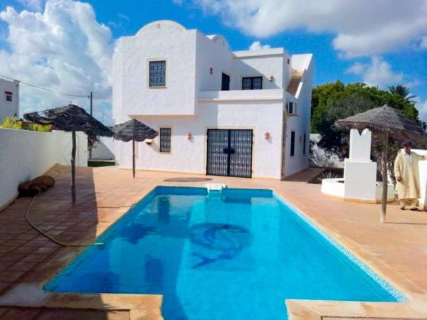 Villa avec piscine à Djerba, Zone touristique, Rezerwuj  Midun 