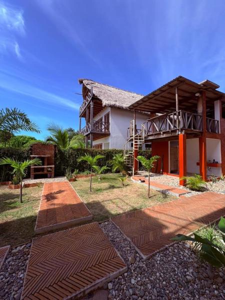 Villa Mouette with ocean views, Rezerwuj  Tierra Blanca Oaxaca
