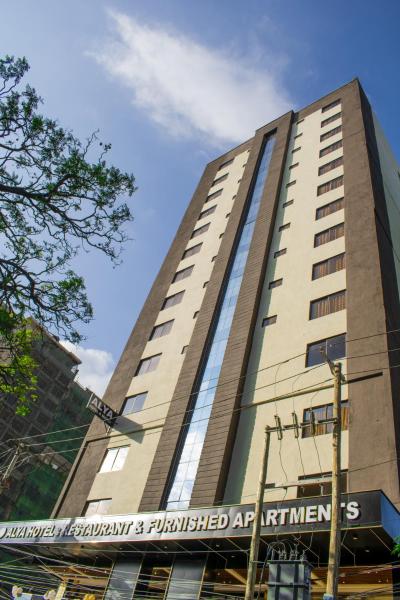 Alya Hotel & Suites Ltd, Rezerwuj  Hotele w Nairobi z Basenem, Basen