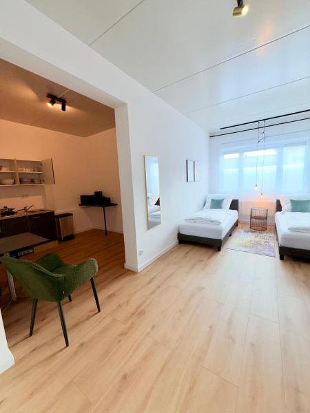 Business & fitter Apartment Schwabach, Rezerwuj Apartament Hotele w Bawaria z Parkingiem, Parking