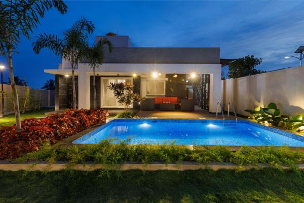 Villa Amber by StayJade2BHK GardenPool, Rezerwuj  Berikai Tamil Nadu