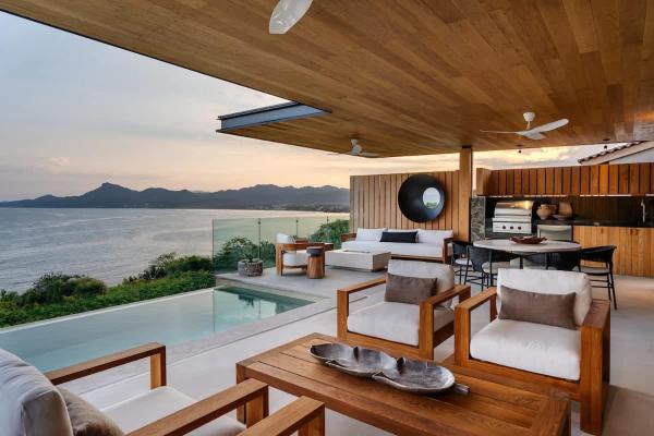 Casa Ella Ocean View Luxury Villa Punta Mita, Rezerwuj  Hotele w Nayarit z Basenem, Basen