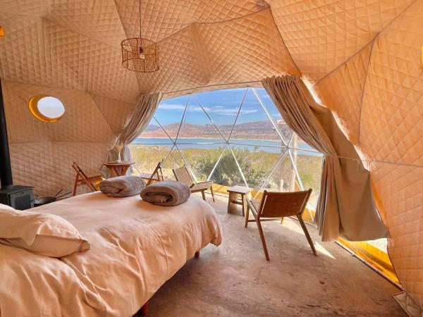 El Nido Domos en Potrerillos, Rezerwuj  Hotele w Potrerillos z Basenem, Basen