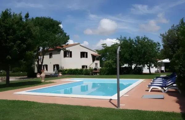 I Profumi Dell'Orto - Campagnatico, Rezerwuj  Hotele w Preselle z basenem, Basen