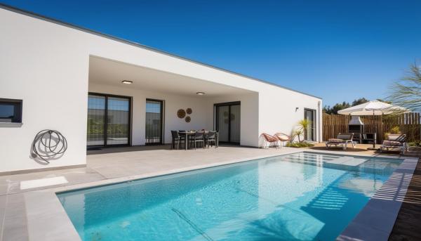 Villa Mariana - by Smarthomes, Rezerwuj  Hotele w Bica z Basenem, Basen