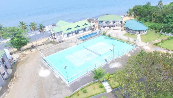 Milo & Aby Resort, Le Mar, Rezerwuj  Hotele w Kribi ze śniadaniem, Śniadanie