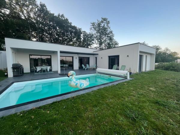 Villa avec piscine à 10 min de PAU, Rezerwuj  Jurançon Pyrénées-Atlantiques