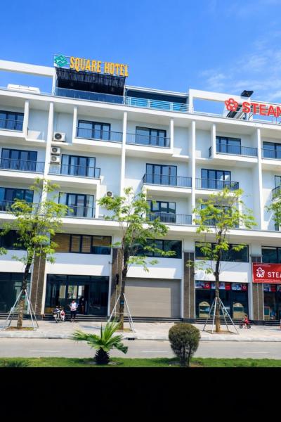 Square Hostel, Rezerwuj  Hotele w Quang Ninh z parkingiem, Parking