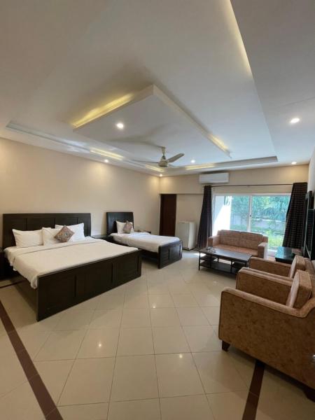 New Shelton Guest house, Rezerwuj  Islamabad Pakistan