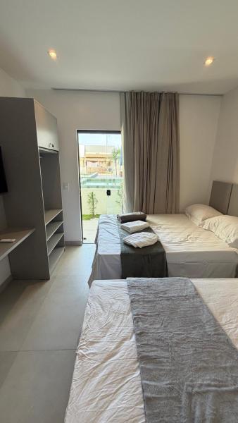 Villa Eco Barra- Apartamento 106, Rezerwuj  Hotele w Bahia z Parkingiem, Parking