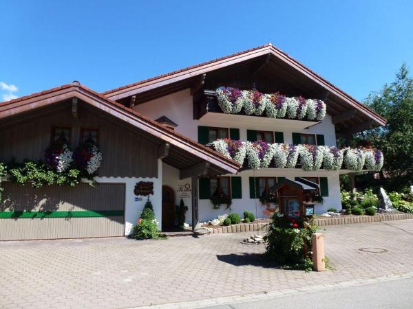 Landhaus Kränzle, Rezerwuj  Langenwang Bawaria