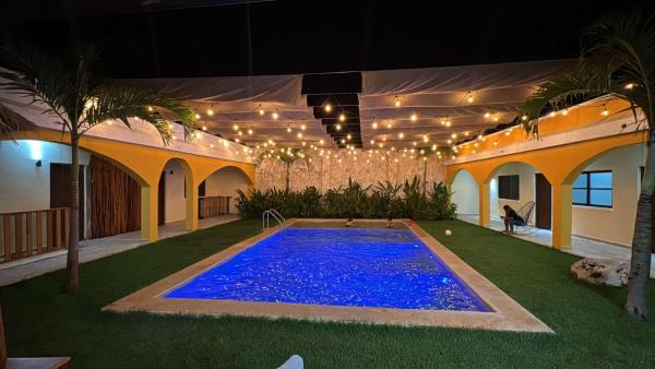 hotel villa chucum, Rezerwuj  Valladolid Yucatán