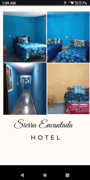 Hotel Sierra Encantada, Rezerwuj  Hotele w Morelos z Parkingiem, Parking