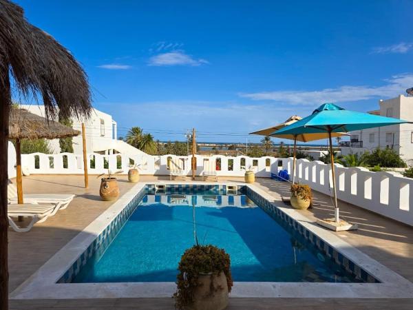 Villa Laguna View, Rezerwuj  Hotele w Dżerba z Basenem, Basen