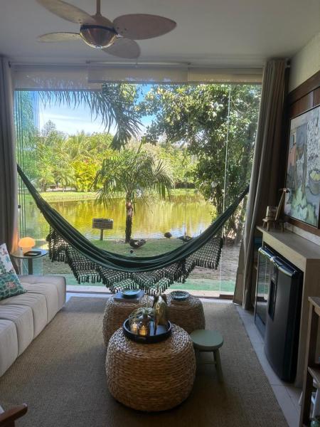 Apartamento Villa 703 - Villa Enseada, Rezerwuj  Hotele w Bahia z Parkingiem, Parking