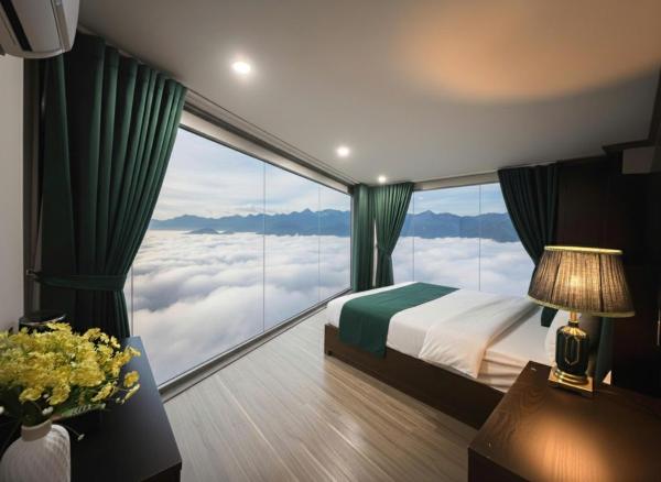 Cloud Chaser Hotel, Rezerwuj  Hotele w Lao Cai z basenem, Basen