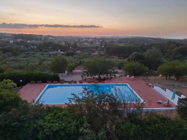 Villa Sergio - Health & Nature, Rezerwuj  Hotele w Valle d'Itria z basenem, Basen