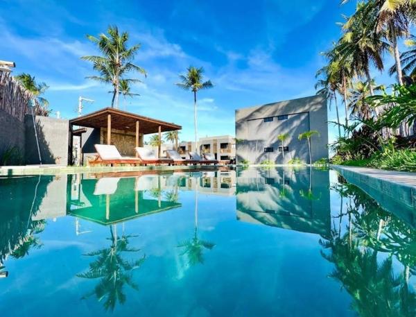 Villas Patacho D101 até 6 pessoas, Rezerwuj  Hotele w Bahia z Basenem, Basen