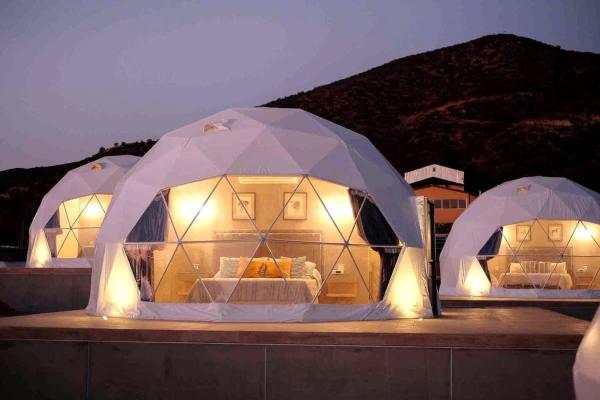 Cupulas Del Valle by Villa De La Rosa WiFi & AC Suite 3, Rezerwuj  San Pablo Baja California