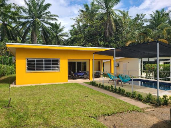 Villa Lisa Private Villa - Parrita, Central Pacific, Rezerwuj  Hotele w Parrita z Basenem, Basen