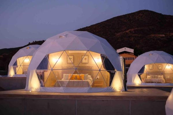 Cupulas Del Valle by Villa De La Rosa WiFi & AC Suite 1, Rezerwuj  San Pablo Baja California