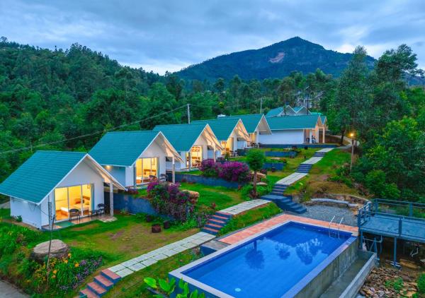 Gardenia Pool Resort Kanthalloor by VOYE HOMES Mountain View Stay Near Bhramaram view Point, Rezerwuj  Kanthalloor Nowe Delhi