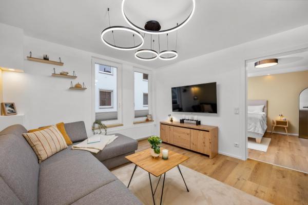 Exklusive City Apartments, Rezerwuj Apartament Hotele w Turyngia z parkingiem, Parking