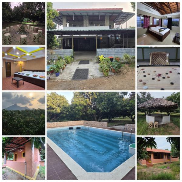 Mango Bite Farmstay, Rezerwuj  Pollachi Tamil Nadu