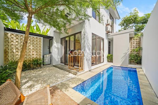 Merin Villa by Kozystay - Jimbaran, Rezerwuj  Hotele w Bali z Parkingiem, Parking