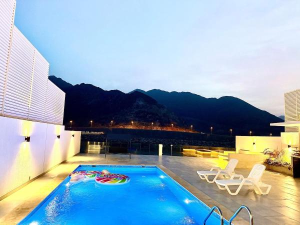 Lux 3BR Villa, Sea Views & Pool, Rezerwuj  Sharm Zjednoczone Emiraty Arabskie